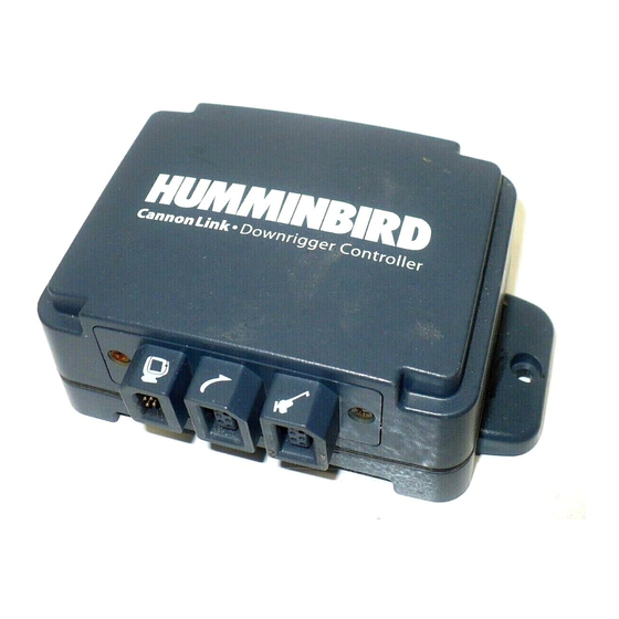 Humminbird CannonLink Manual