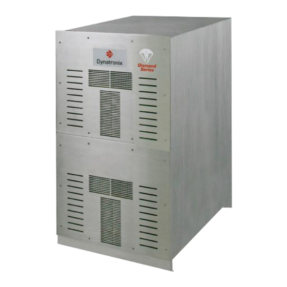 Dynatronix Diamond 36kW Series Operating Manual