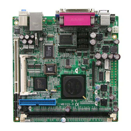 AMD MB500 User Manual