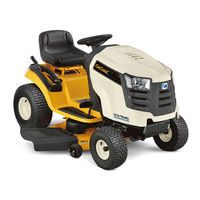 Cub Cadet LTX 1040 Operator's Manual