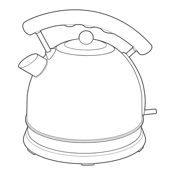 Hamilton Beach Electric Kettle Instuctions