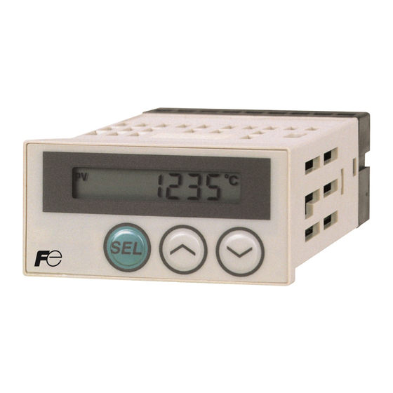Fuji Electric PAS3 Instruction Manual