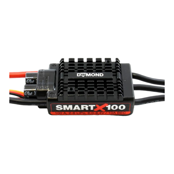 Dymond Smart X 100 A User Manual