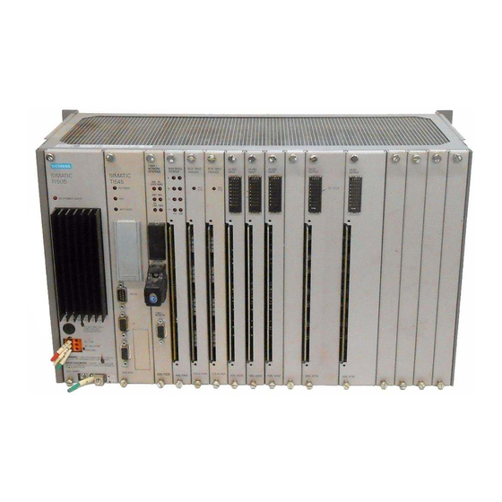Siemens SIMATIC TI505 User Manual
