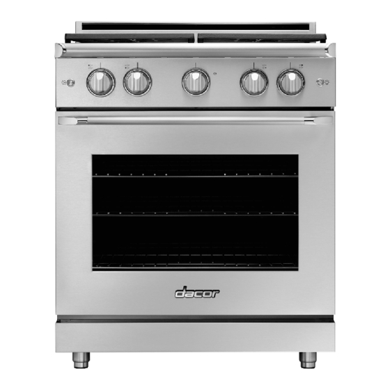 Dacor HGER30S User Manual