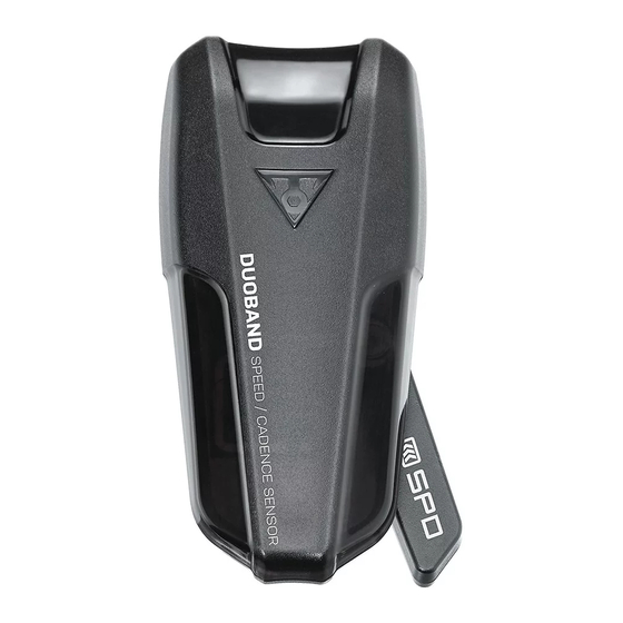 Topeak DUOBAND User Manual