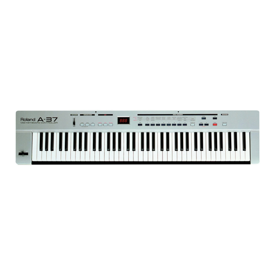 Roland A-37 Owner's Manual