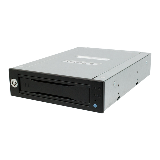 CRU Data Express DX115 DC Quick Start Manual