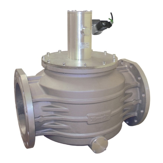 Madas M16/RM N.C. DN 65 EEX Technical Manual
