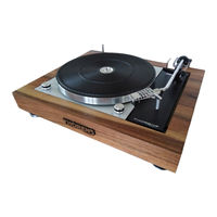 THORENS TD 150/II Instruction Manual