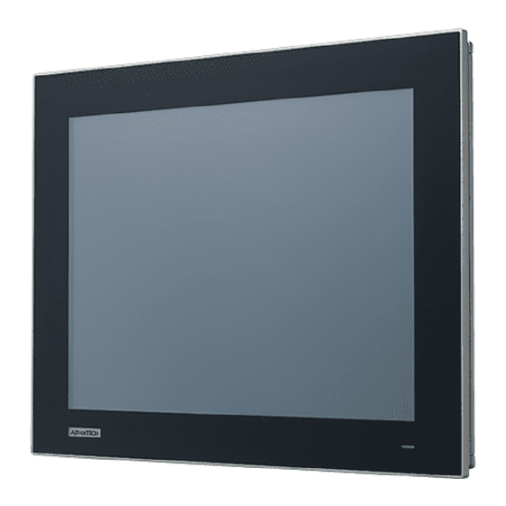 Advantech FPM-200 Series User Manual