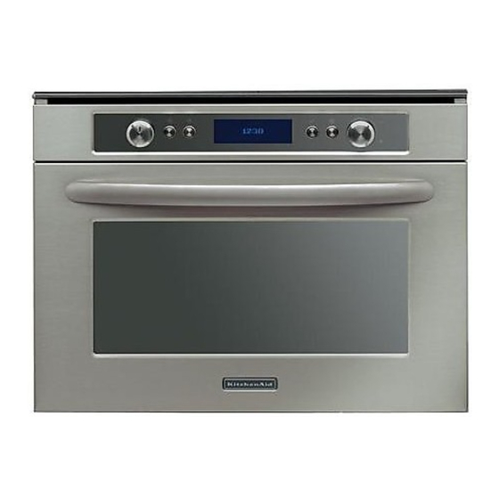 KitchenAid KMPC 3610 Installation, Quick Start