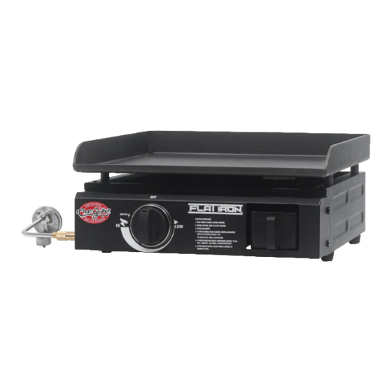 Char-Griller Flat Iron 8217 Owner's Manual