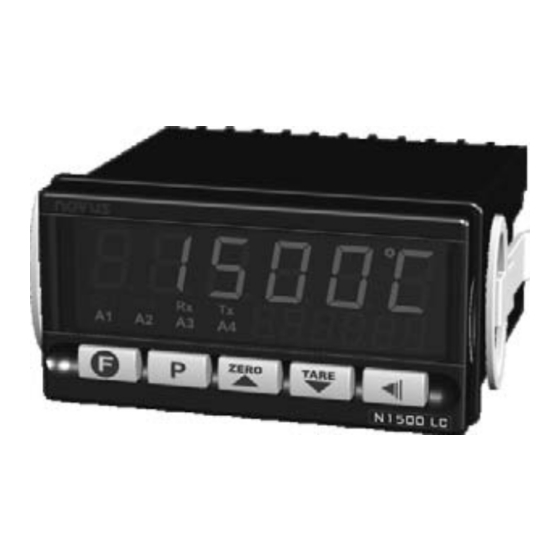 Prosensor N1500LC Manual
