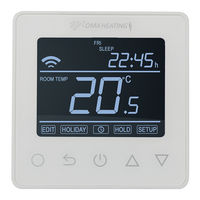 Roma Heating RW800i Instruction