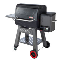 Coleman COOKOUT PELLET GRILL Safe Use & Care Manual