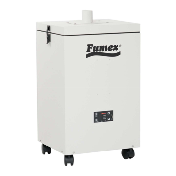 Fumex GS2-200 Manuals