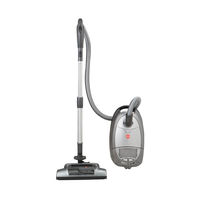 Hoover S3670 - WindTunnel Bagged Canister Vacuum Cleaner Assembly, Use And Maintenance