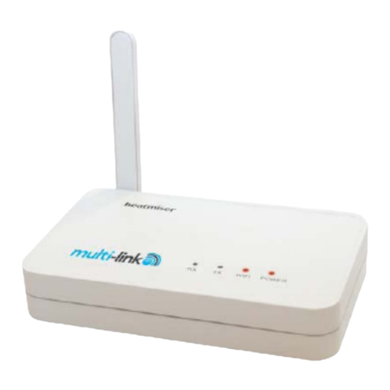 Heatmiser Multi-Link Setup Manual