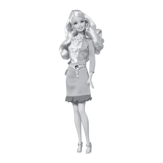 Mattel P6883 Instructions