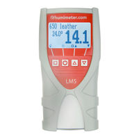 Schaller humimeter LM5 Operating Manual