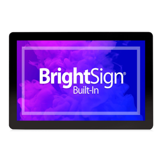 bluefin BrightSign 3008 Series Manual & Specifications