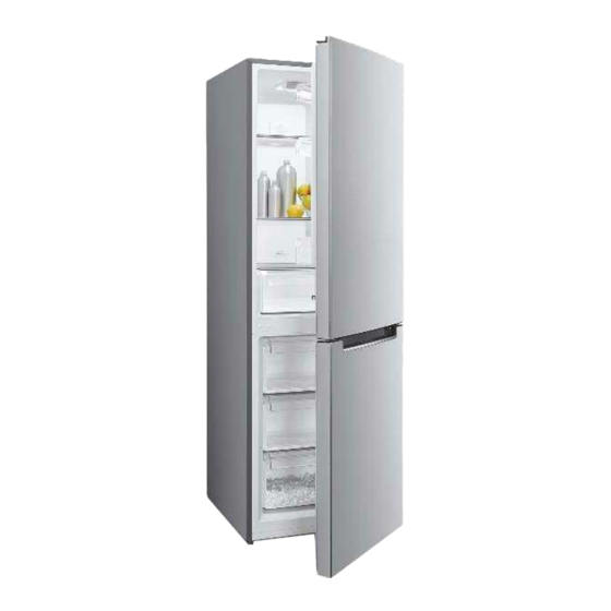 User Manuals: Gunter & Hauer FN 285 Fridge Freezer
