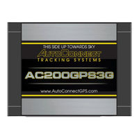 AutoConnect AC200GP Quick Install Manual