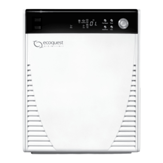 EcoQuest Gemini User Manual