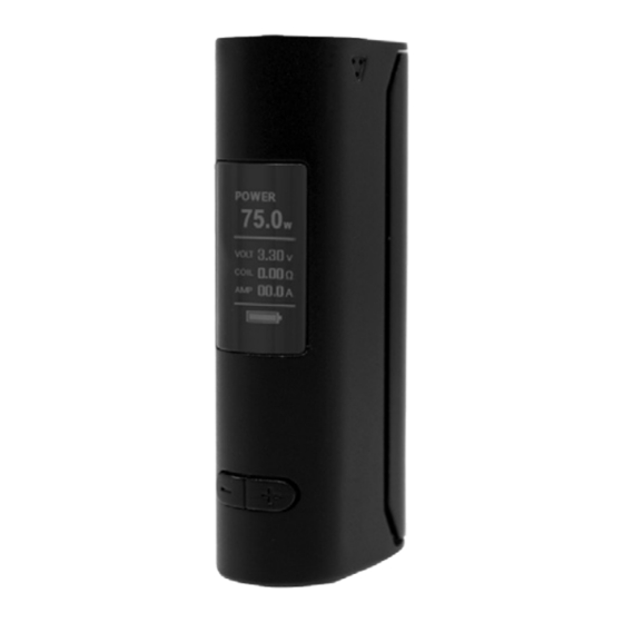 Vaporfi V-GRIP Quick Start Manual