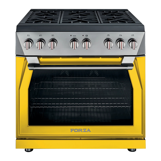 Forza FR366GN Installation Manual