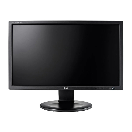LG 2243S Owner's Manual