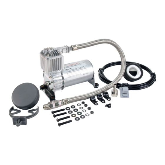 VIAIR 100C Quick Start Manual