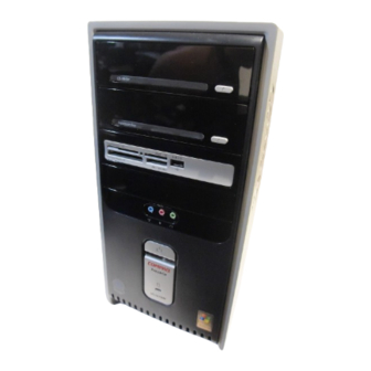 HP Compaq Presario,Presario SR1103 Quick Setup