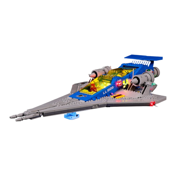 LIGHT MY BRICKS LEGO GALAXY EXPLORER 10497 LIGHT KIT Installation Manual