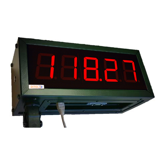 Ditel DN109/NB Technical Manual
