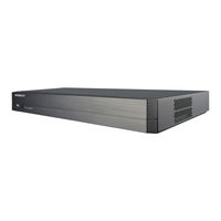 Wisenet HRD-1641 Quick Manual
