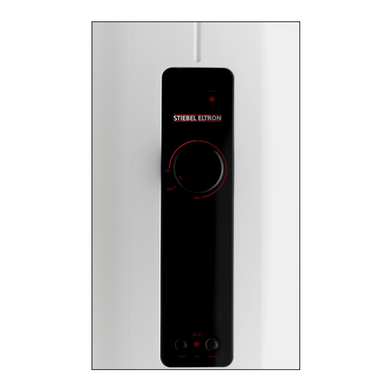 STIEBEL ELTRON IM 45 EC Service Manual