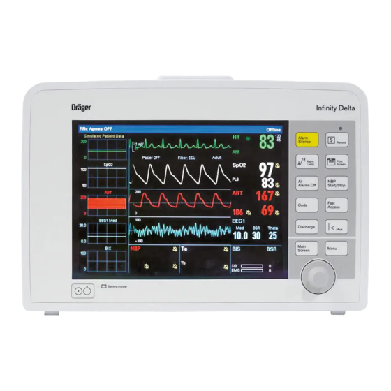 Dräger Gamma XL User Manual