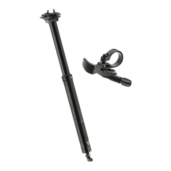 Manitou Jack SL Dropper Seat Post Setup Manual