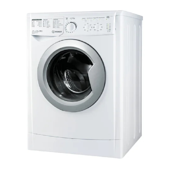 Indesit EWC 91083 Instructions For Use Manual