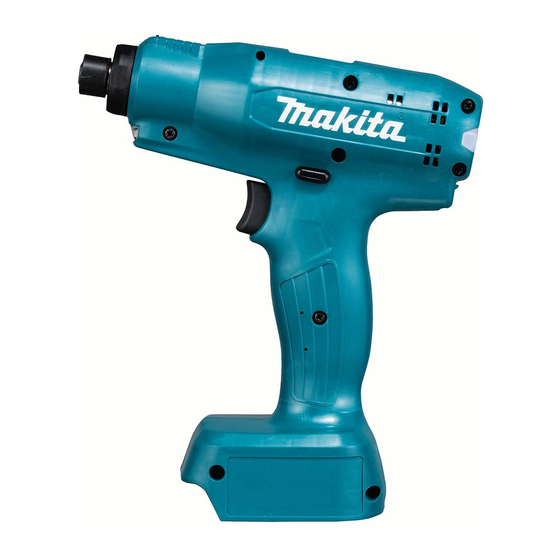 Makita DFT087F Instruction Manual