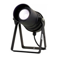 thomann Stairville LED Par 46 COB RGBW 20W User Manual