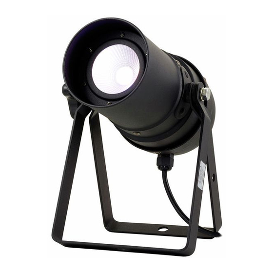 thomann Stairville LED Par 36 COB RGBW 12W User Manual