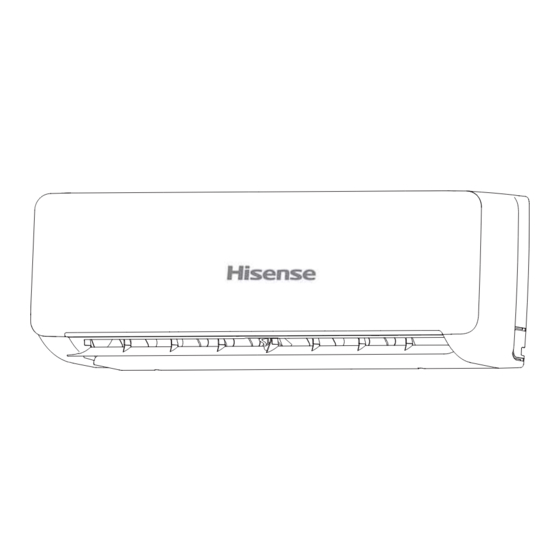 Hisense AVS-07H3FSTD Operation Installation Maintenance Manual