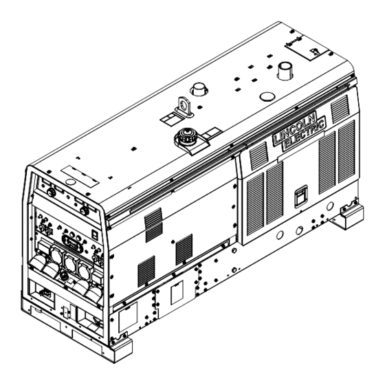 Lincoln Electric DUAL VANTAGE 700 (AU) Operator's Manual