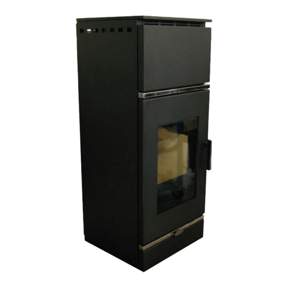 EdilKamin CUBIRA 12 Installation, Use And Maintenance Manual