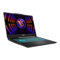 MSI A12VE-401BE User Manual