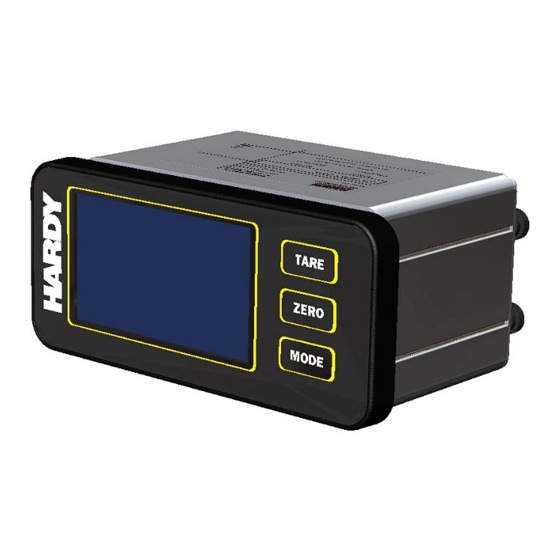 Hardy HI6800 Series User Manual