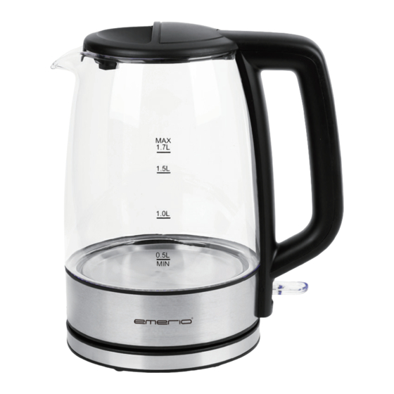 emerio WK-130126 Instruction Manual